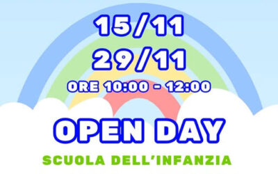 Open Day all’Asilo Paolo Busti – Vieni a conoscere il nostro Polo dell’Infanzia 0-6 anni!