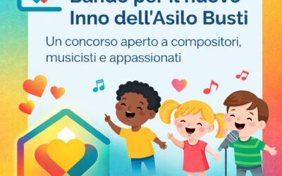 Esito del concorso per l’Inno dell’Asilo Busti