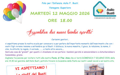 Assemblea nuovi iscritti – 12 maggio 2026