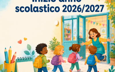 Inizio anno scolastico 2026/2027 all’Asilo Busti
