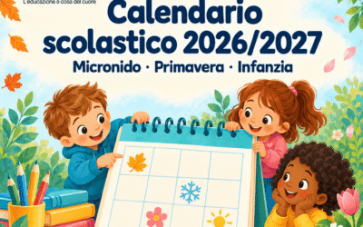 Calendario scolastico 2026/2027: Micronido, Primavera e Infanzia